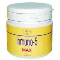 Inmuno-5 max polvde Zeus | tiendaonline.lineaysalud.com