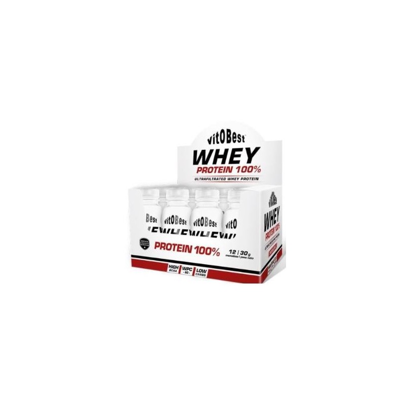 Whey protein sabode Vitobest | tiendaonline.lineaysalud.com