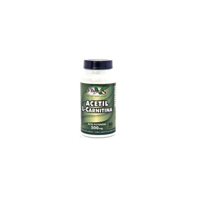 Acetil l-carnitinde Vbyotics | tiendaonline.lineaysalud.com