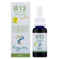 Vitamina b12 famide Veggunn | tiendaonline.lineaysalud.com