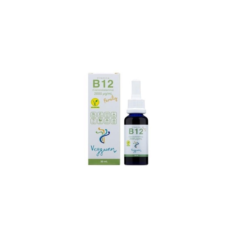 Vitamina b12 famide Veggunn | tiendaonline.lineaysalud.com