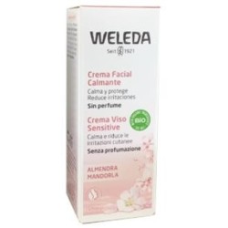 Crema facial calmde Weleda | tiendaonline.lineaysalud.com