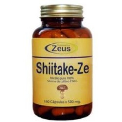 Shiitake-ze 400mgde Zeus | tiendaonline.lineaysalud.com