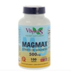 Magmax citrato dede Vbyotics | tiendaonline.lineaysalud.com