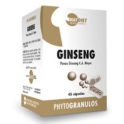 Ginseng phytogrande Waydiet Natural Products | tiendaonline.lineaysalud.com