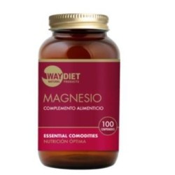 Magnesio de Waydiet Natural Products | tiendaonline.lineaysalud.com