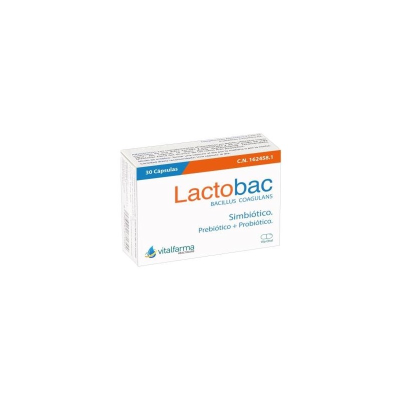 Lactobac de Vitalfarma | tiendaonline.lineaysalud.com