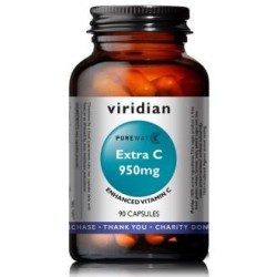 Extra c 950mg. de Viridian | tiendaonline.lineaysalud.com