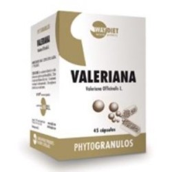 Valeriana phytogrde Waydiet Natural Products | tiendaonline.lineaysalud.com
