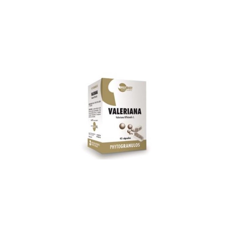 Valeriana phytogrde Waydiet Natural Products | tiendaonline.lineaysalud.com