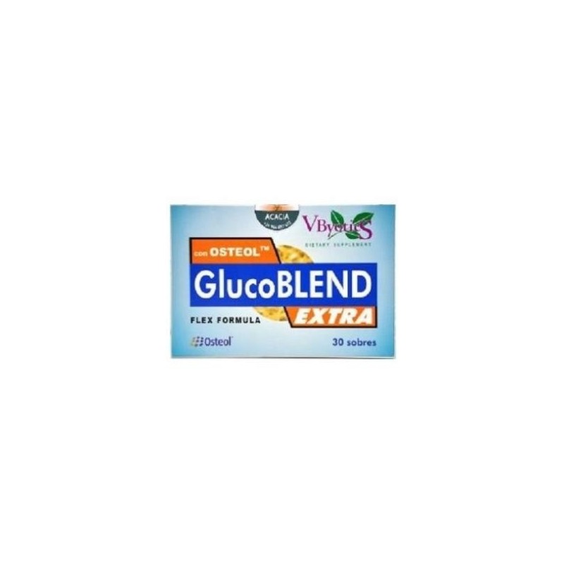 Glucoblend extra de Vbyotics | tiendaonline.lineaysalud.com