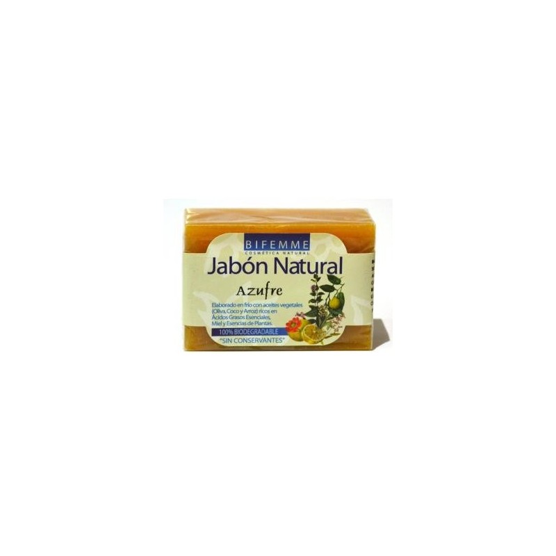 Jabon de azufre (de Ynsadiet | tiendaonline.lineaysalud.com