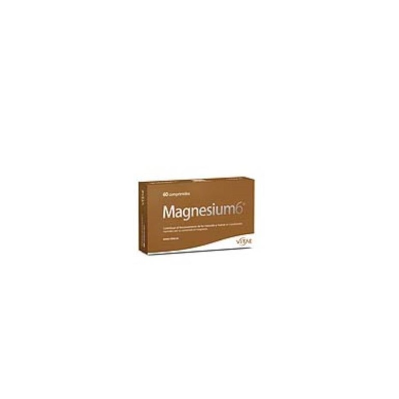 Magnesium-6 de Vitae | tiendaonline.lineaysalud.com