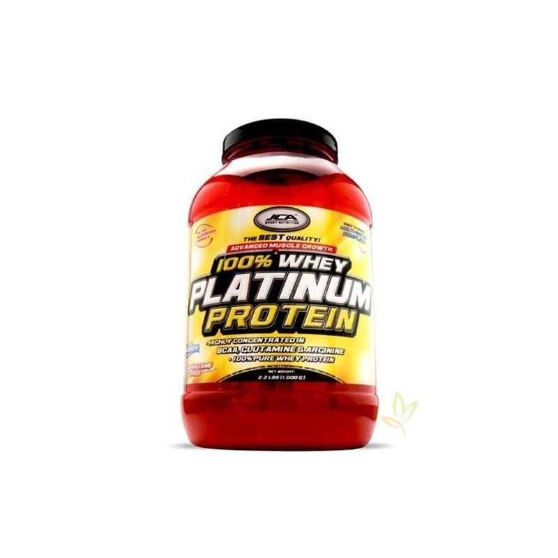 Comprar Whey Platinum Protein 100% (Proteina de suero) 1 Kg. Chocolate - tienda-online.lineaysalud.com