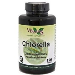 Chlorella pared cde Vbyotics | tiendaonline.lineaysalud.com