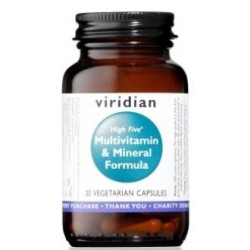 High five formulade Viridian | tiendaonline.lineaysalud.com