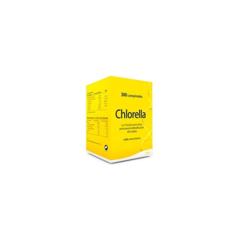Chlorella 200mg. de Vitae | tiendaonline.lineaysalud.com