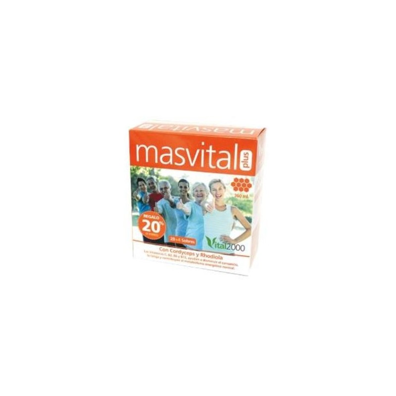 Masvital plus de Vital 2000 | tiendaonline.lineaysalud.com