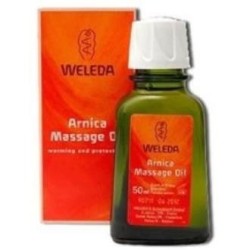Aceite de arnica de Weleda | tiendaonline.lineaysalud.com