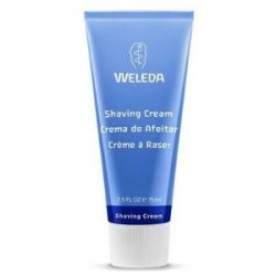 Crema de afeitar de Weleda | tiendaonline.lineaysalud.com