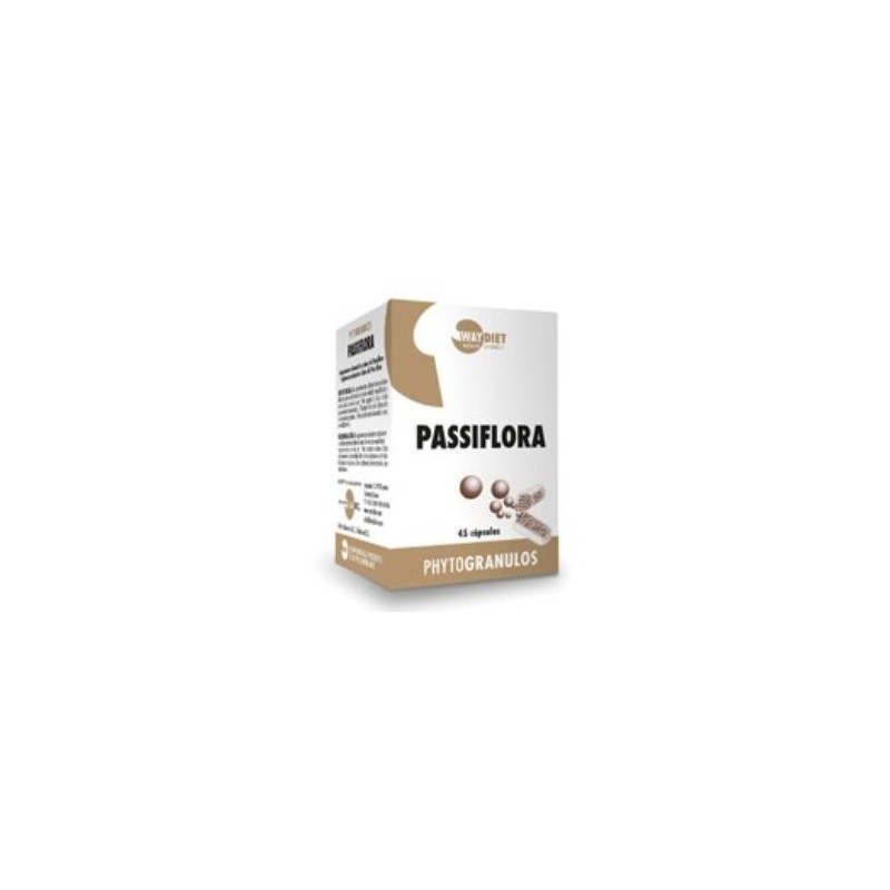 Pasiflora phytogrde Waydiet Natural Products | tiendaonline.lineaysalud.com