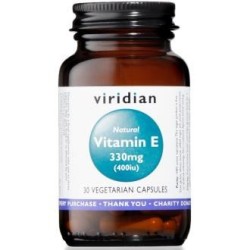 Vitamin e 3de Viridian | tiendaonline.lineaysalud.com