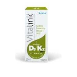 Vitalynk d3+k2 de Ysana | tiendaonline.lineaysalud.com