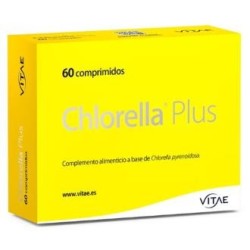 Chlorella plus 10de Vitae | tiendaonline.lineaysalud.com