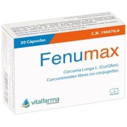 Fenumax de Vitalfarma | tiendaonline.lineaysalud.com