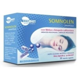 Somnolen amapola de Waydiet Natural Products | tiendaonline.lineaysalud.com