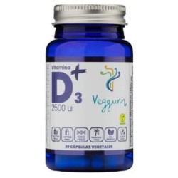 Vitamina d3+ 2500de Veggunn | tiendaonline.lineaysalud.com