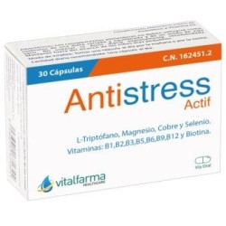 Antistress actif de Vitalfarma | tiendaonline.lineaysalud.com