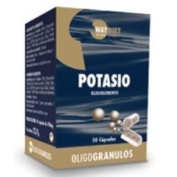 Potasio oligogrande Waydiet Natural Products | tiendaonline.lineaysalud.com