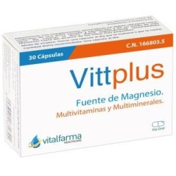 Vittplus de Vitalfarma | tiendaonline.lineaysalud.com