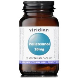 Policosanol 20mg.de Viridian | tiendaonline.lineaysalud.com