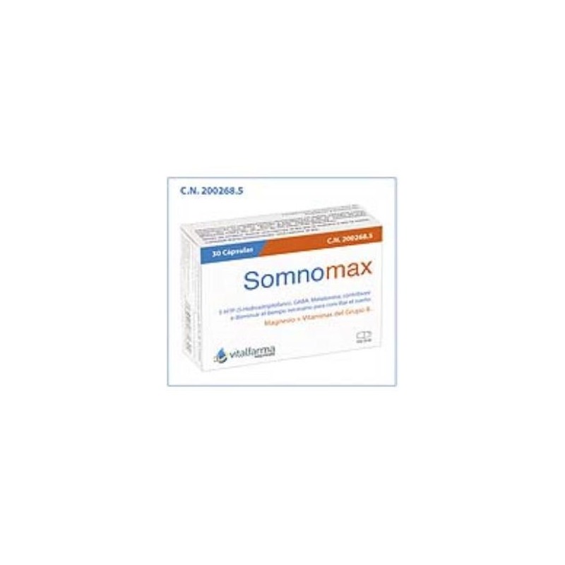 Somnomax de Vitalfarma | tiendaonline.lineaysalud.com