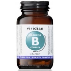 Coenzyme b complede Viridian | tiendaonline.lineaysalud.com