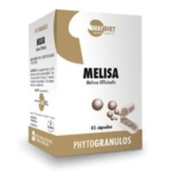 Melisa phytogranude Waydiet Natural Products | tiendaonline.lineaysalud.com