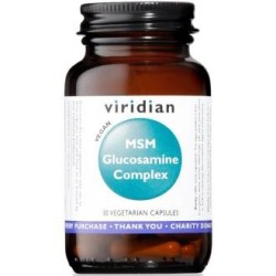 Glucosamina msm de Viridian | tiendaonline.lineaysalud.com