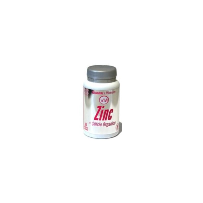 Zinc + silicio de Ynsadiet | tiendaonline.lineaysalud.com