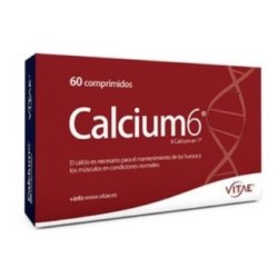 Calcium6 de Vitae | tiendaonline.lineaysalud.com