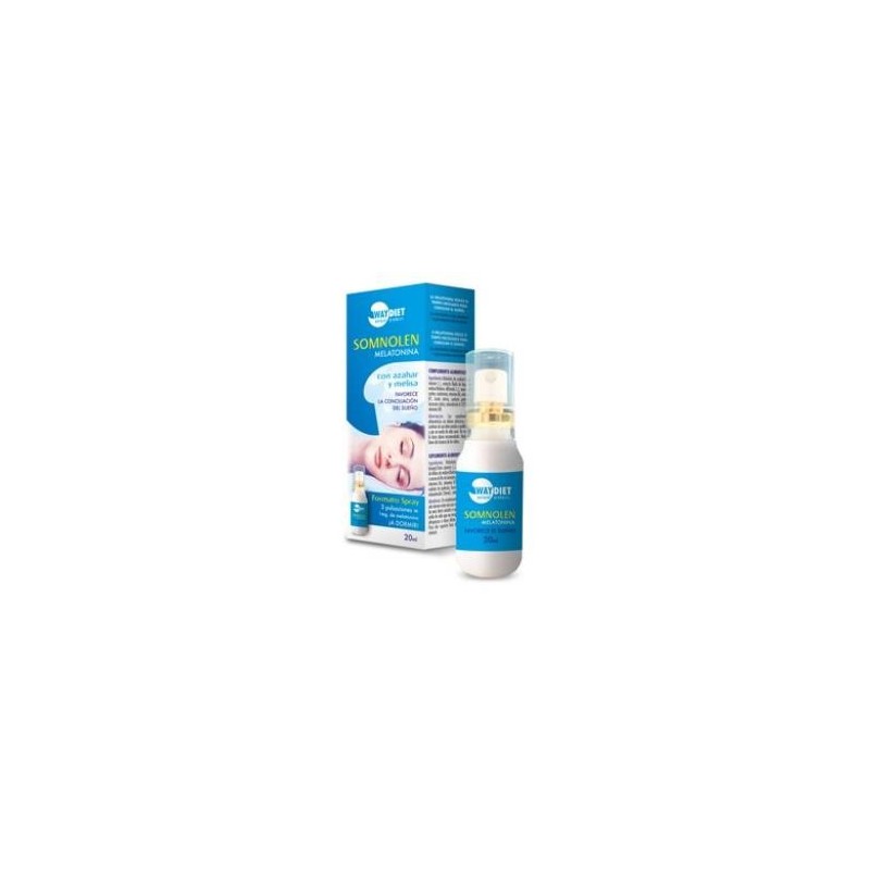 Somnolen melatonide Waydiet Natural Products | tiendaonline.lineaysalud.com