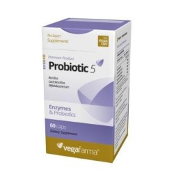 Probiotic 5 de Vegafarma | tiendaonline.lineaysalud.com