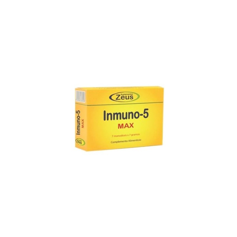 Inmuno-5 max de Zeus | tiendaonline.lineaysalud.com