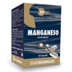 Manganeso oligogrde Waydiet Natural Products | tiendaonline.lineaysalud.com