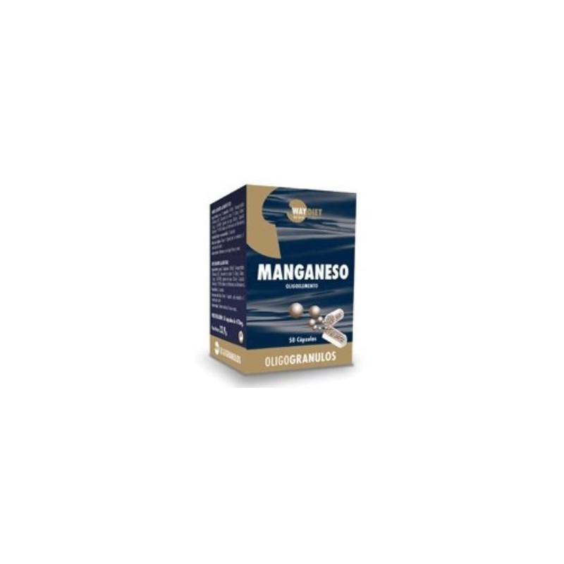 Manganeso oligogrde Waydiet Natural Products | tiendaonline.lineaysalud.com