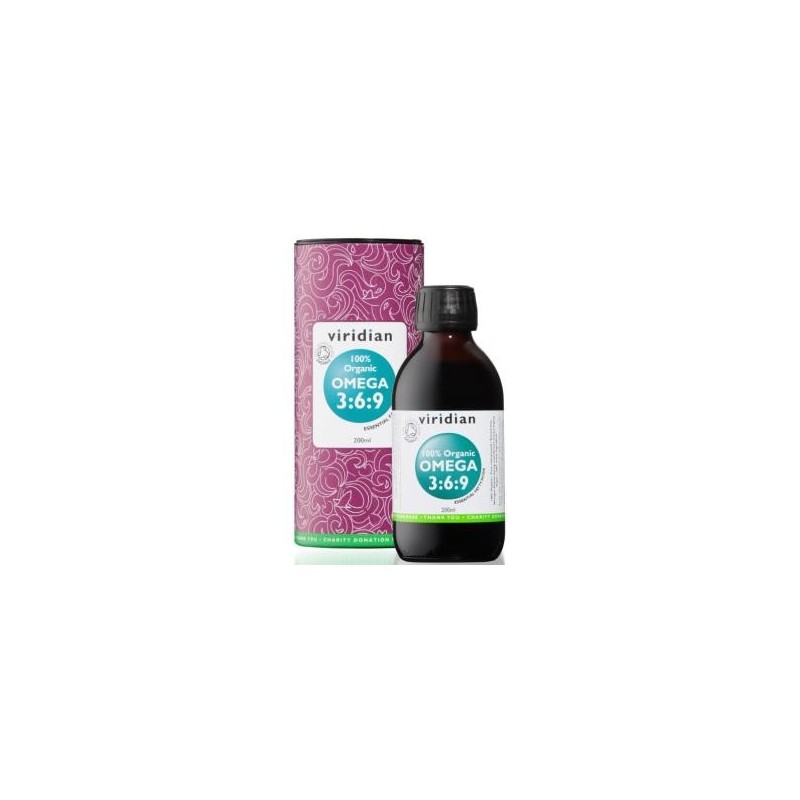 Aceite omega 3-6-de Viridian | tiendaonline.lineaysalud.com