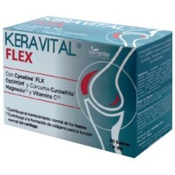 Keravital flex de Vaminter | tiendaonline.lineaysalud.com