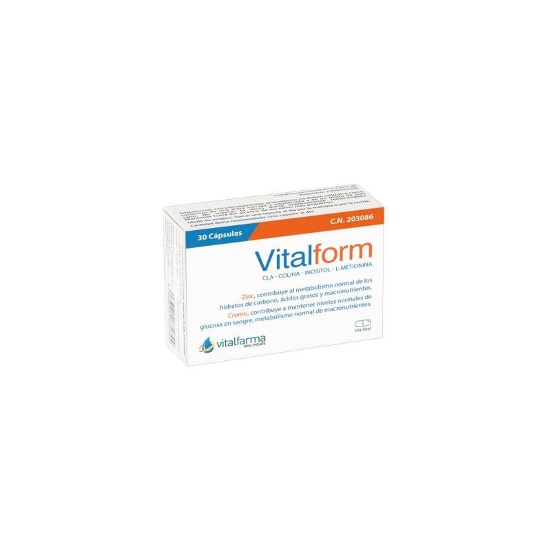 Vitalform de Vitalfarma | tiendaonline.lineaysalud.com