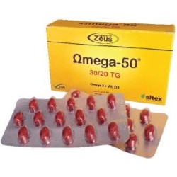 Omega-50 30/20 tgde Zeus | tiendaonline.lineaysalud.com
